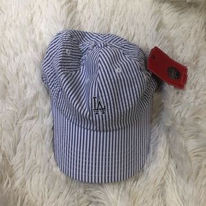 LA Dodgers Pinstripe Baseball cap